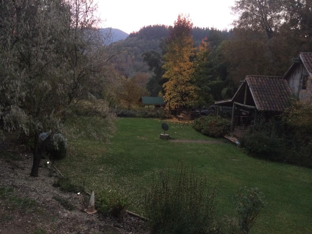 Cabanas Rahue Vilches Buitenkant foto