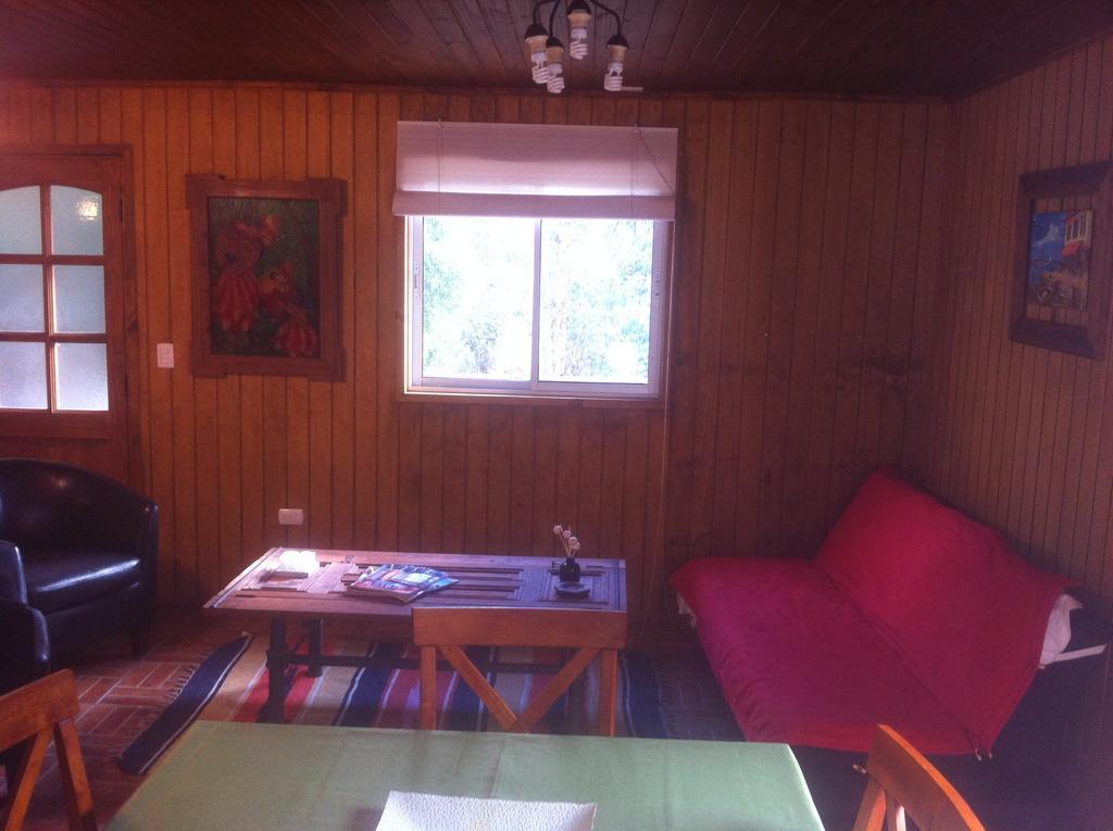 Cabanas Rahue Vilches Buitenkant foto